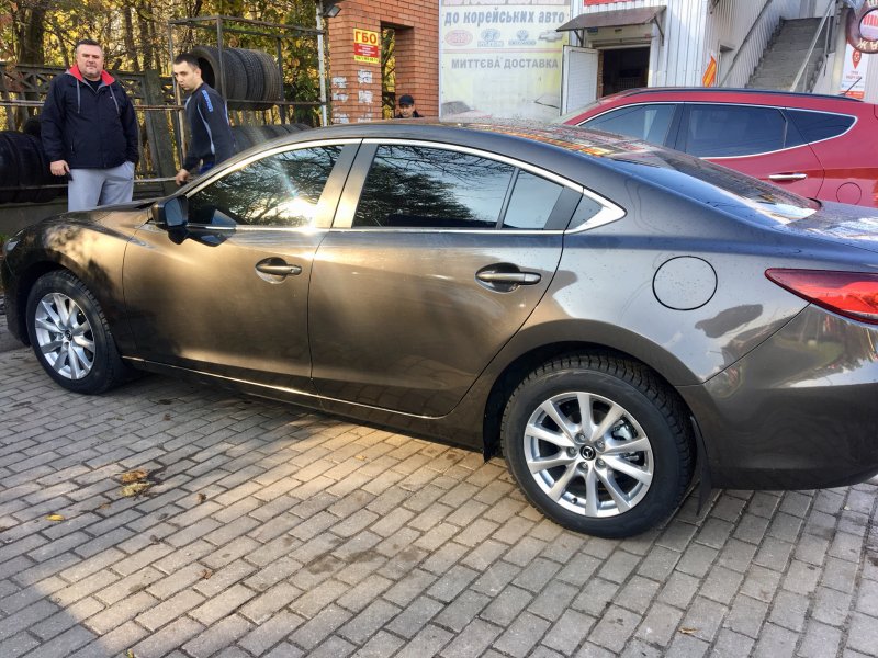 Mazda 6 Titanium Flash