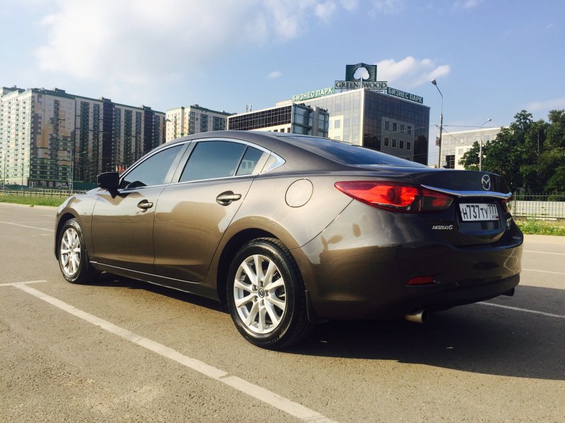 Mazda 6 Titanium
