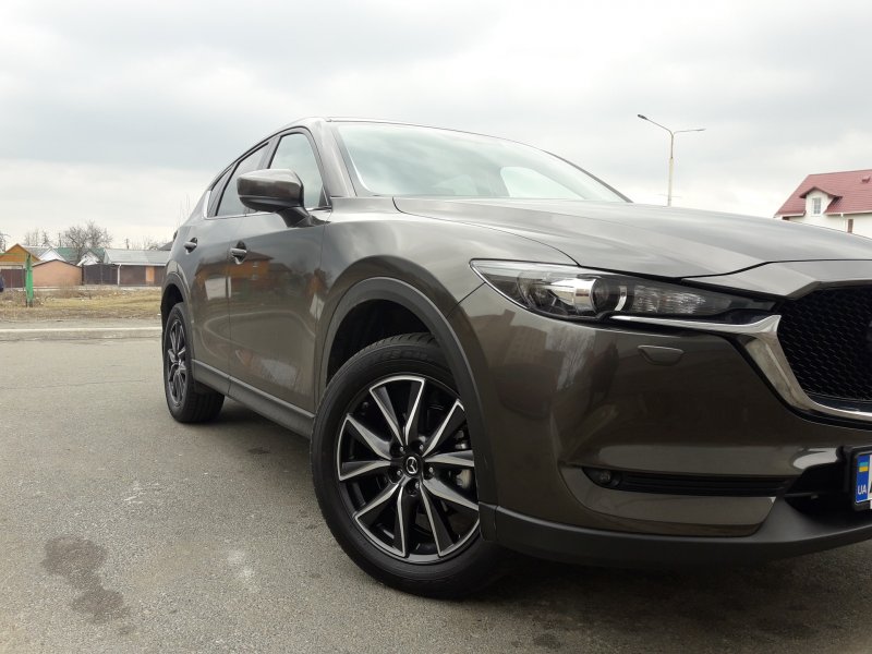 Mazda CX 5 Titanium Flash 2019