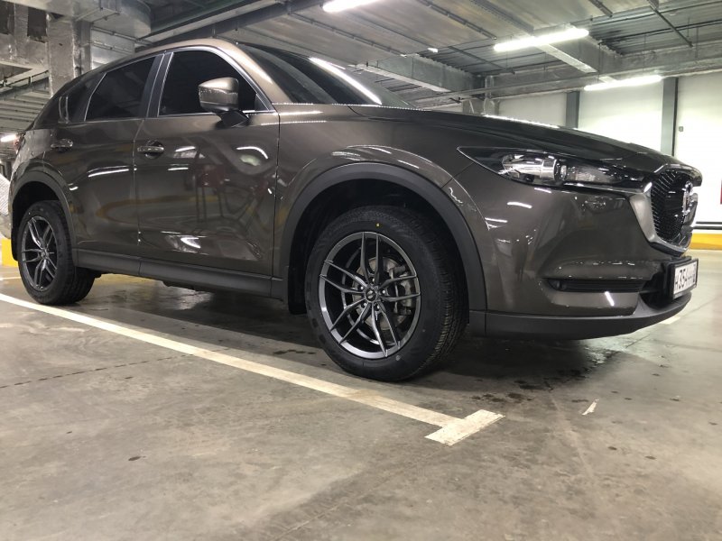 Mazda CX-5 Titanium