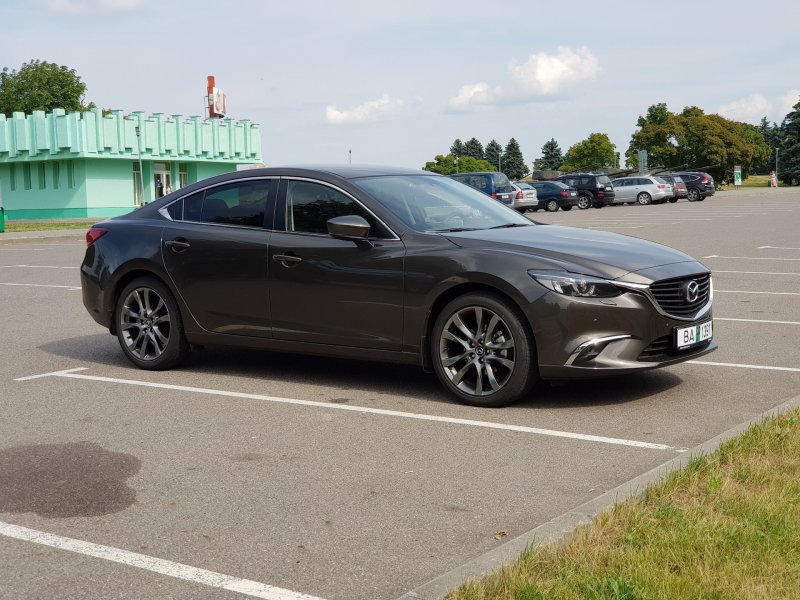 Mazda 6 Titanium Flash