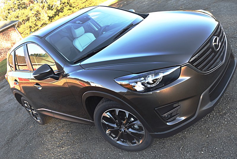 Mazda CX 5 Brown