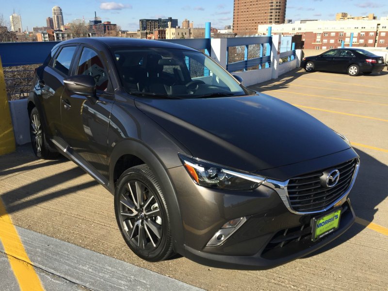 Mazda cx9 2021 Titanium Flash