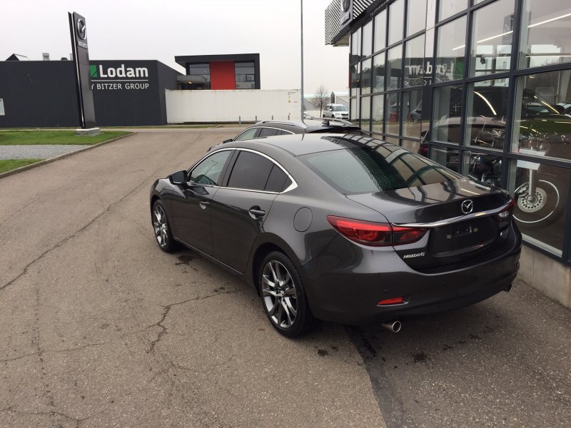 Mazda 6 Machine Grey антихром