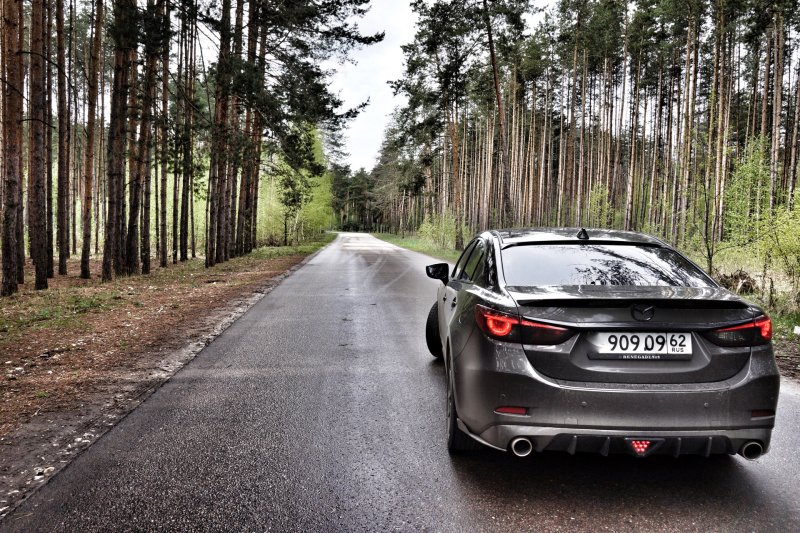 Мазда 6 Jet Black