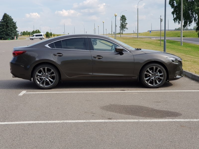 Mazda 6 Titanium