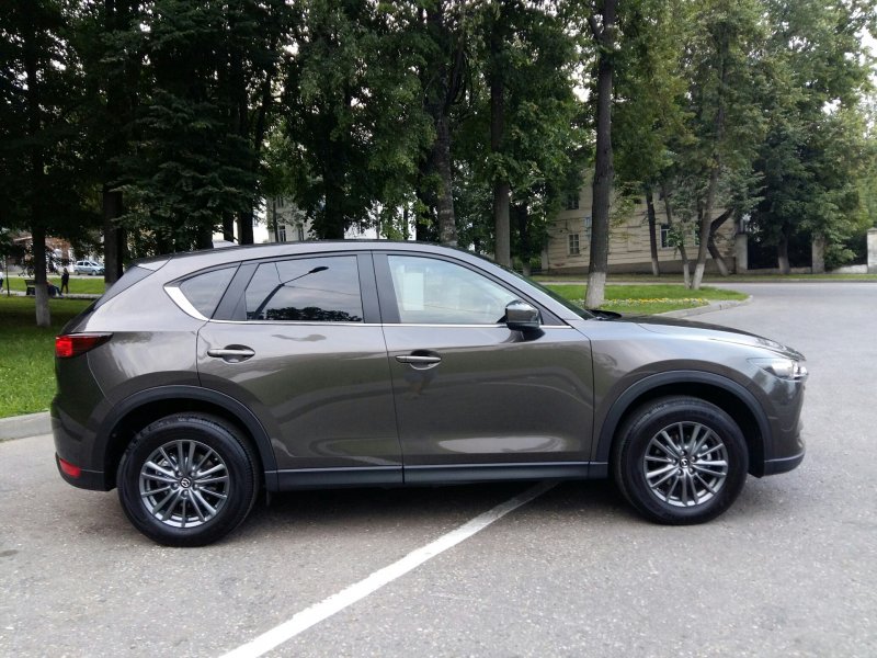 Mazda CX-5 Titanium