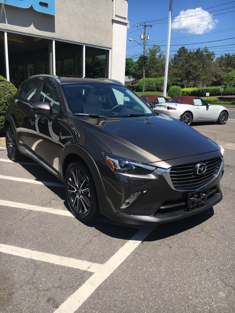Titanium Flash Mazda CX 5
