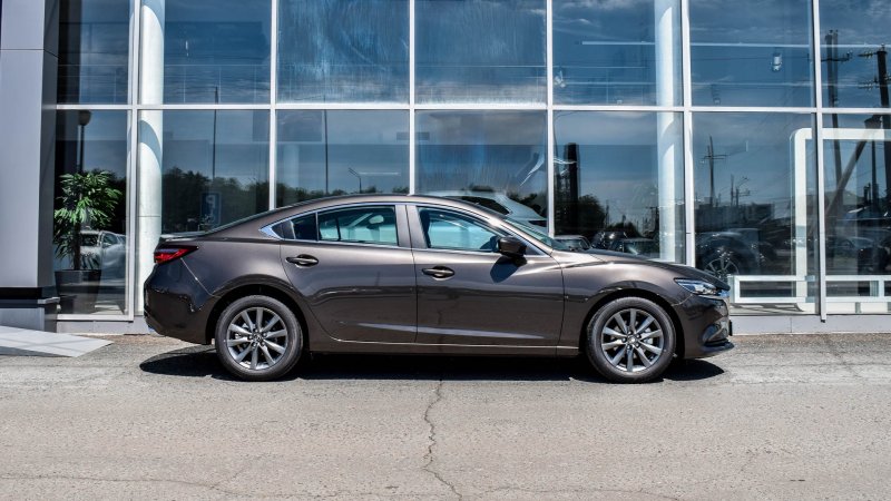 Mazda 6 2019 седан