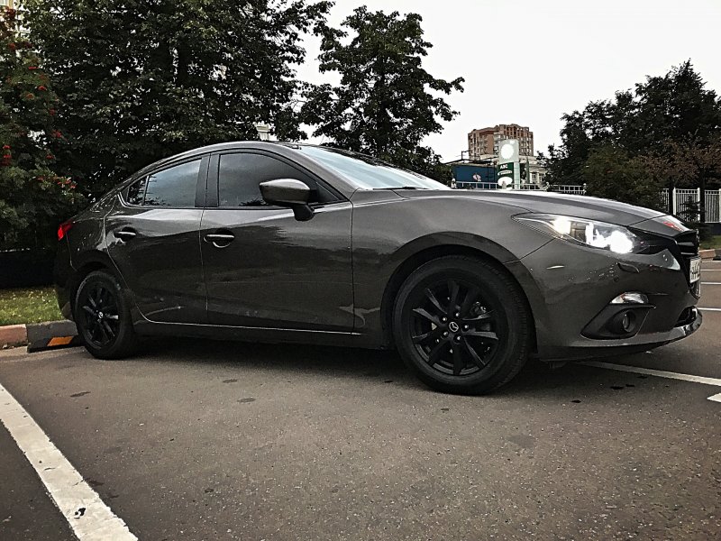Mazda 6 Titanium Flash
