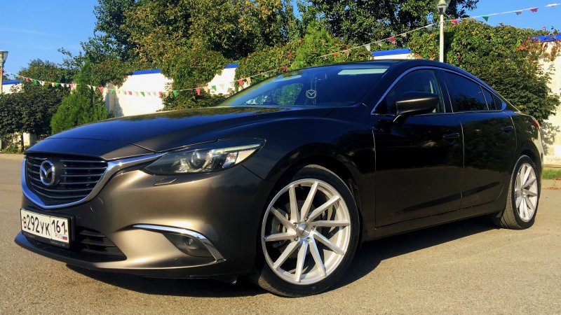Mazda 6 Titanium Flash 2021