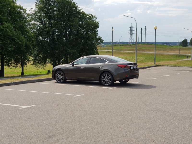 Mazda 6 Titanium