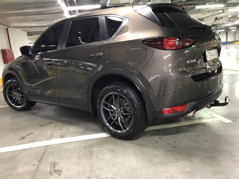 Mazda CX-5 Titanium