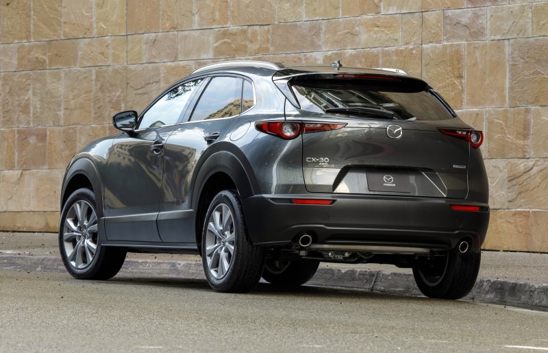 Mazda CX 5 коричневая