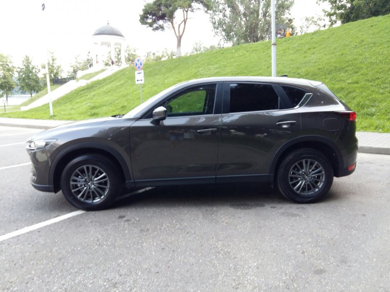 Mazda CX-5 Titanium