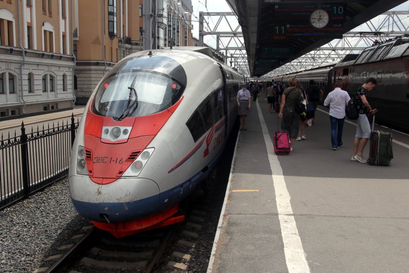 Сапсан Москва Санкт-Петербург