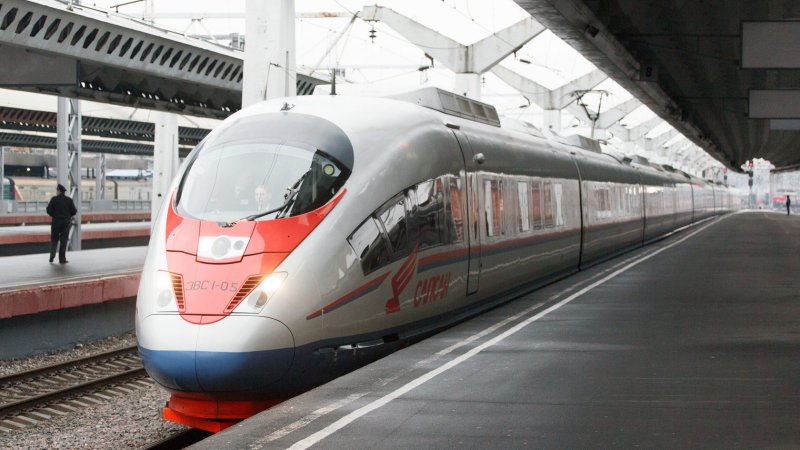 Скоростной электропоезд Сапсан