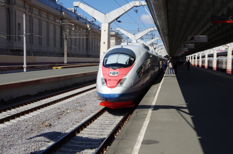 Сапсан Москва Питер
