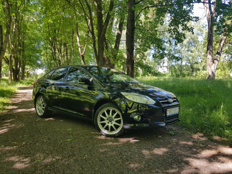 Ford Focus на 18 дисках