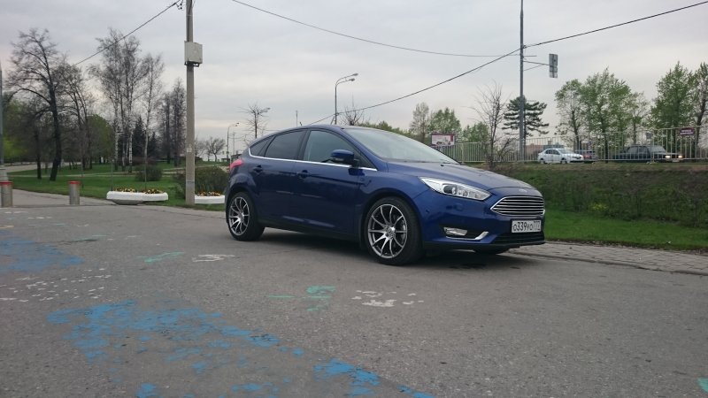 Tomason tn1 r18 Ford Focus