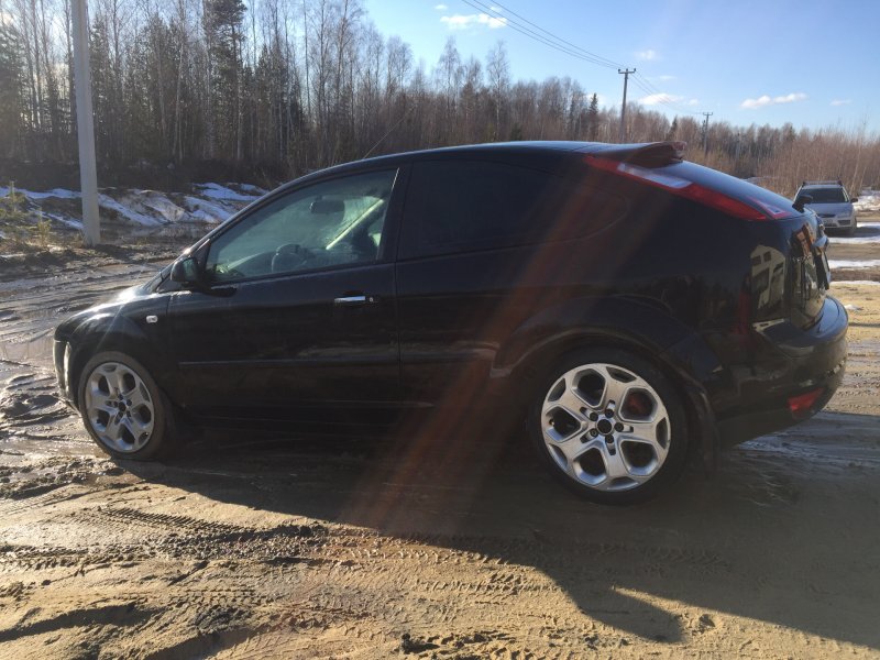 Колесные диски r18 Ford Focus