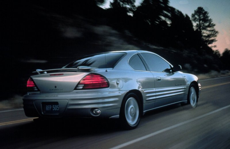 Pontiac Grand am Coupe