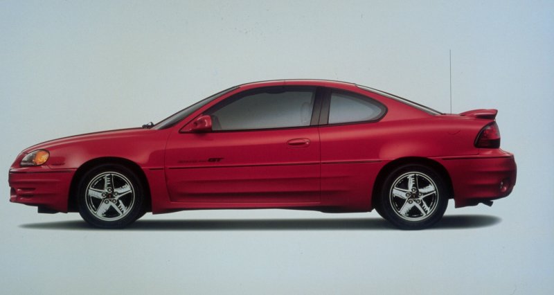 Pontiac Grand am 1992 купе