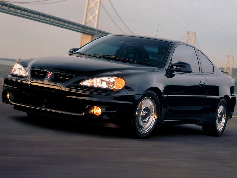 Pontiac Grand am 1992 купе