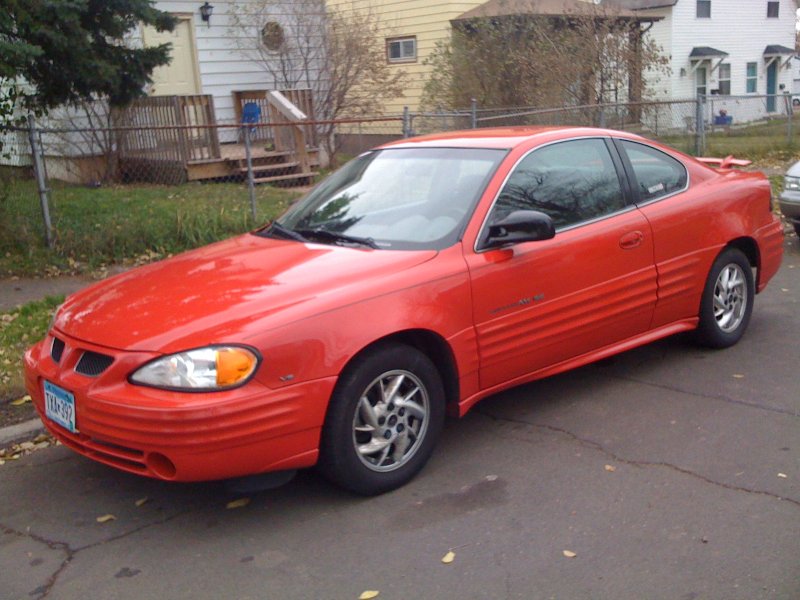 Pontiac Grand am 1996