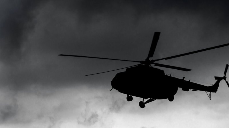 Black and White pictures of Helicopters