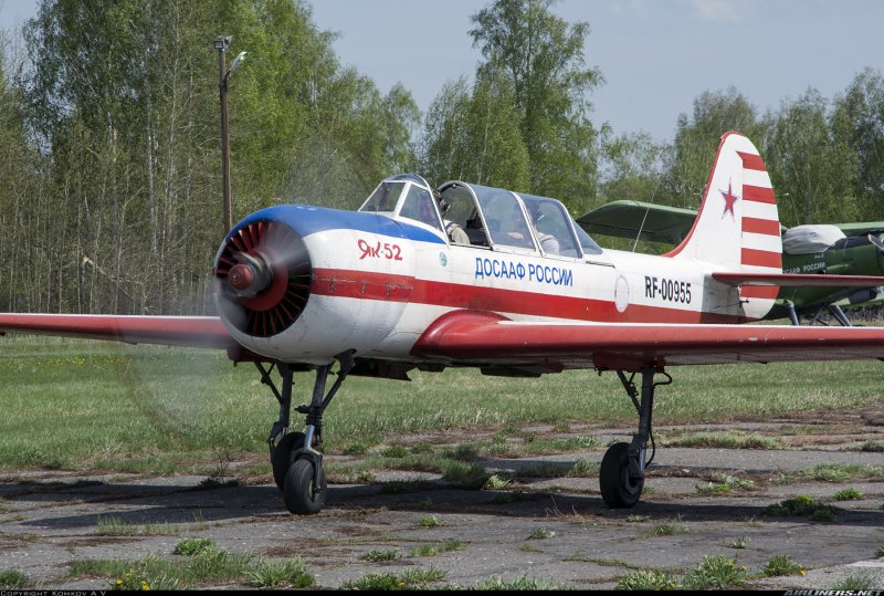 Як-152 двигатель