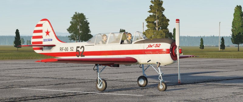 Самолет PZL-104 Wilga
