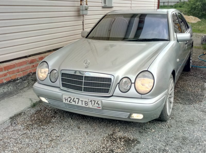 E280 Mercedes 90х