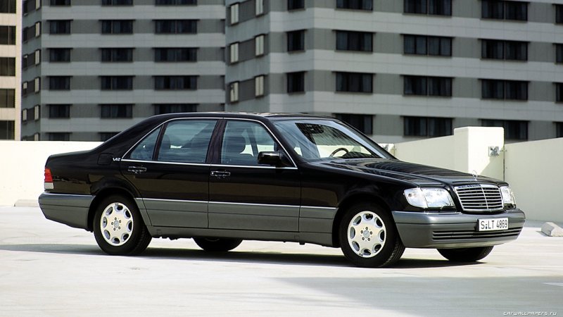 Mercedes w140 s600