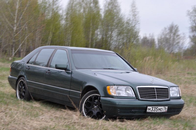 Mercedes s class w140