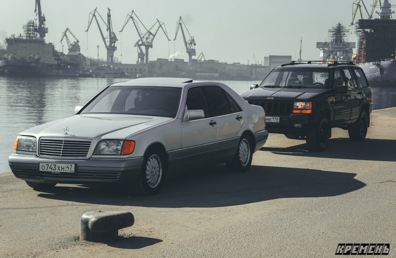 Mercedes w140 90е