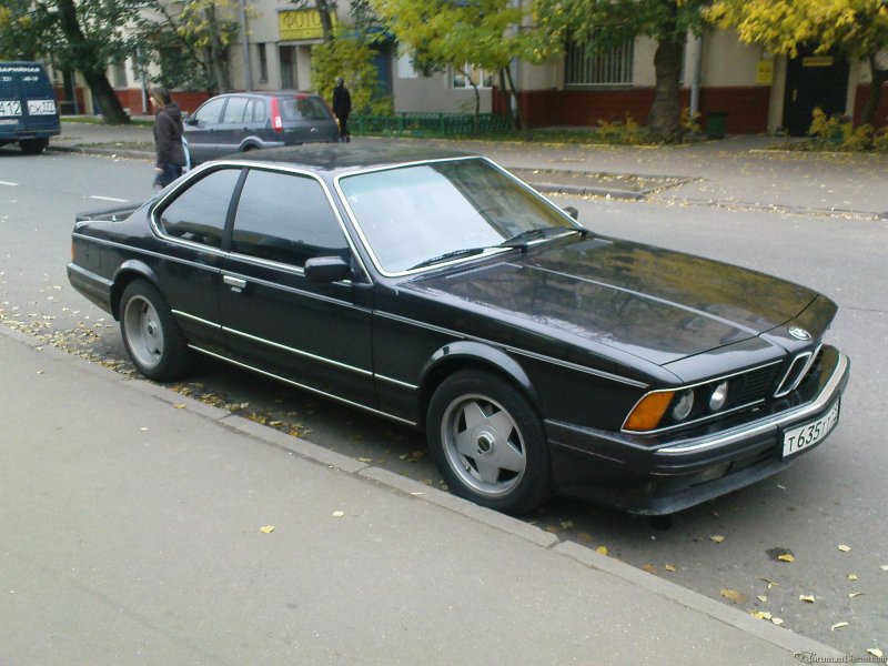 Двухдверный Мерседес 90-х