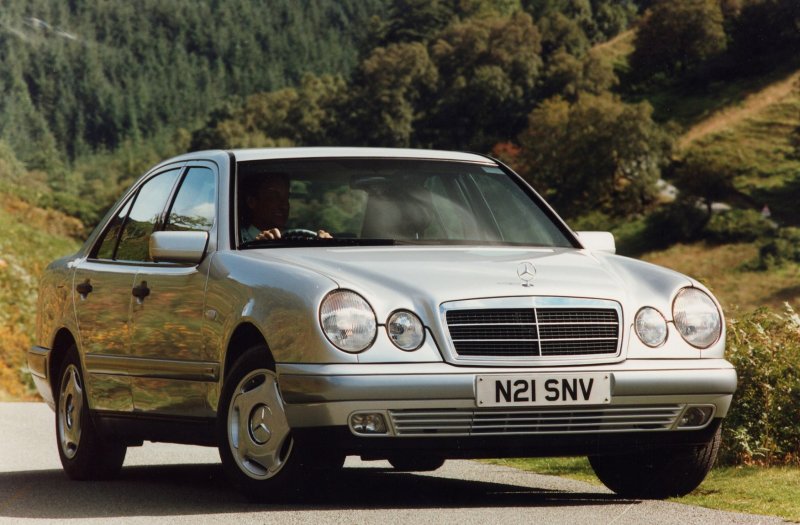 Mercedes Benz e class 1995