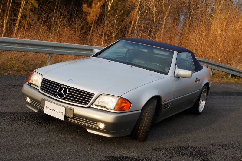 Mercedes SL 90-Х
