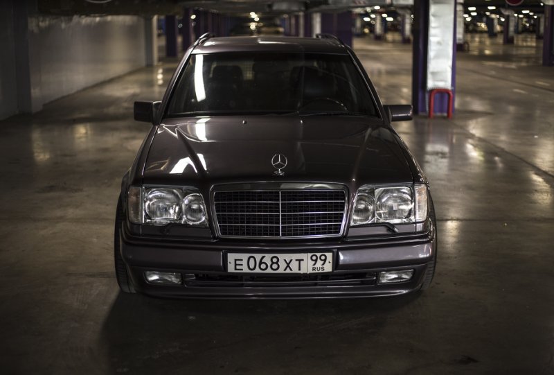 Мерседес w124 братва