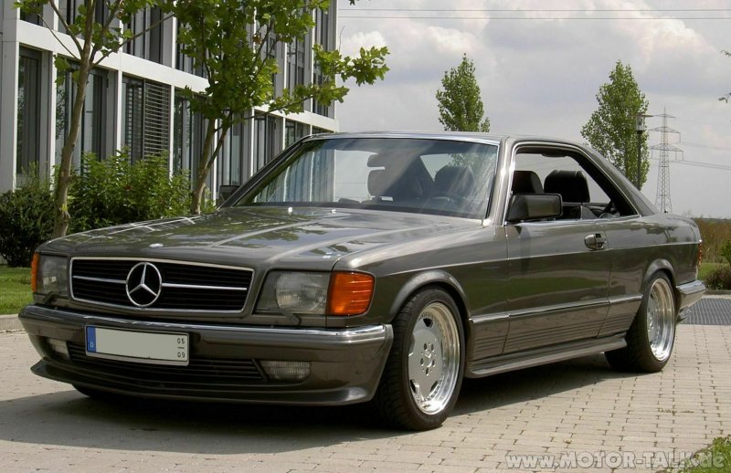 Мерседес w126 купе AMG