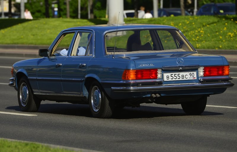 Mercedes 90 Russia