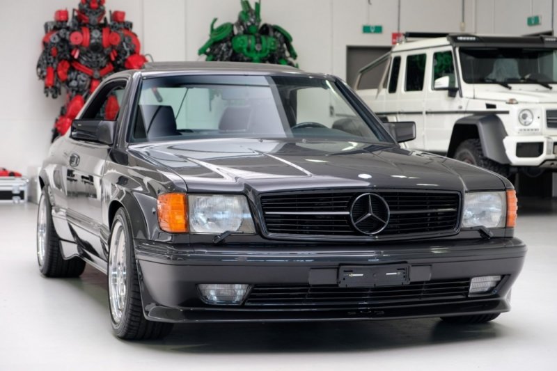 Mercedes 560 sec AMG