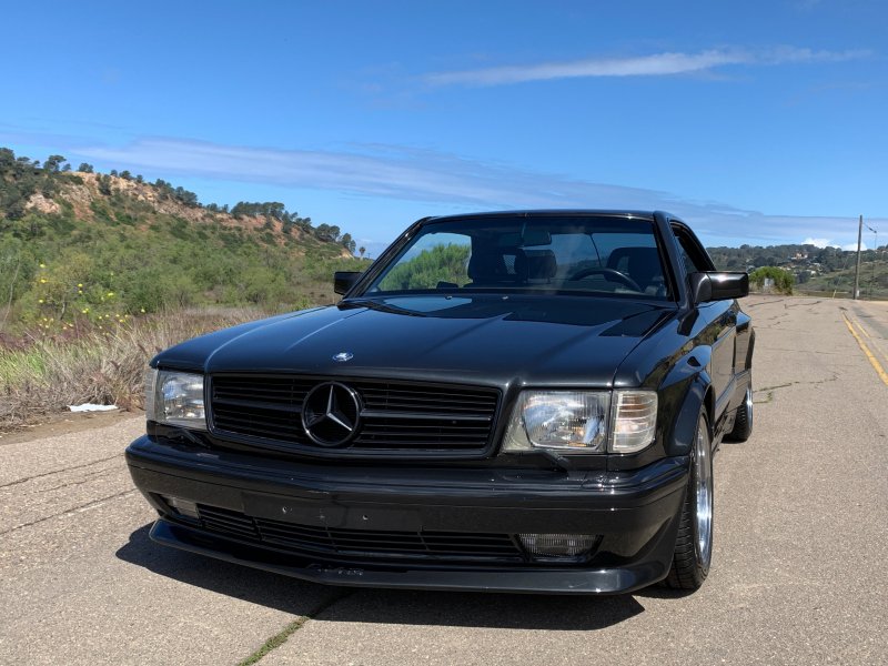 Мерседес AMG 1990