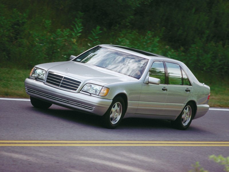 Мерседес Бенц w140