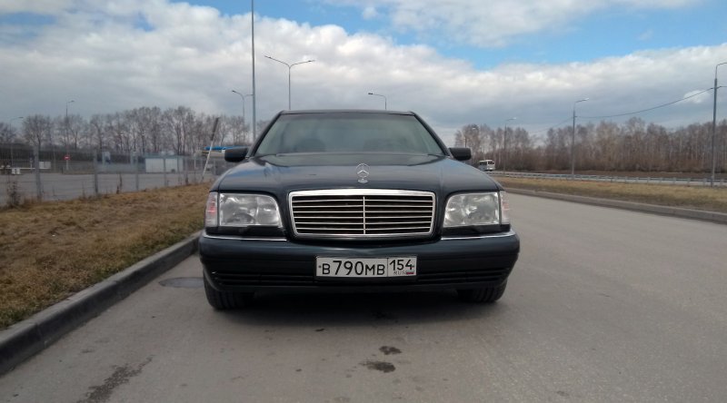 Мерседеса s320 "кабан"