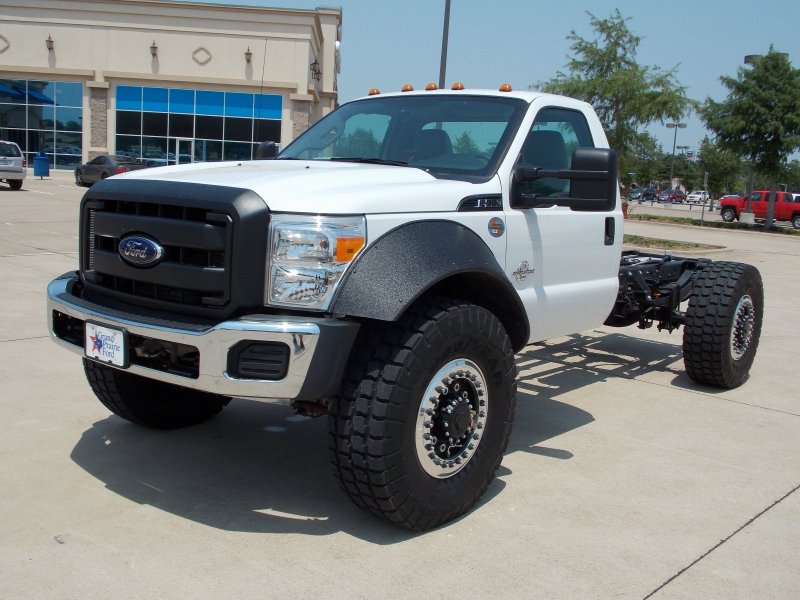 Ford f550 6x6