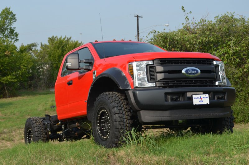 Ford f550 6x6