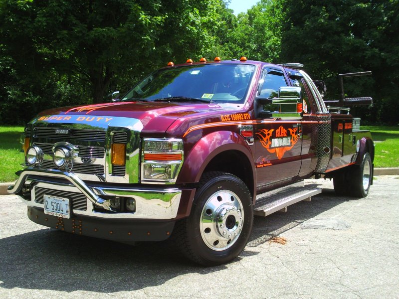 Ford f550