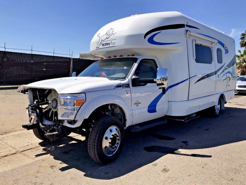 Ford f550 Motorhome